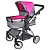 Коляска для кукол РыжийКот 9620B