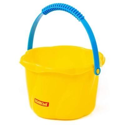 Игрушка Ведро-цветок среднее №4 Полесье 94193 01