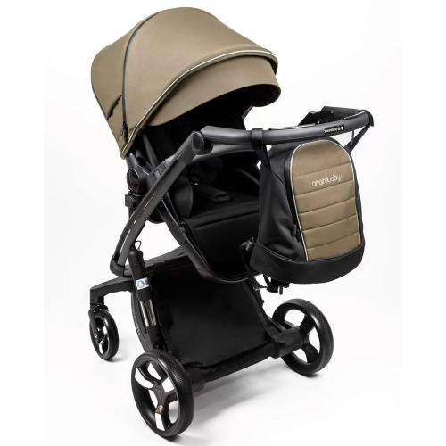 Коляска детская 2 в 1 с Автоматическим тормозом Amarobaby Tutum фото 2