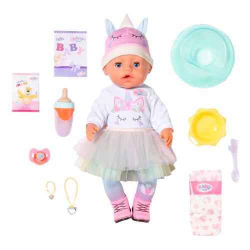 Интерактивный пупс Baby born Magic girl Zapf 831-540