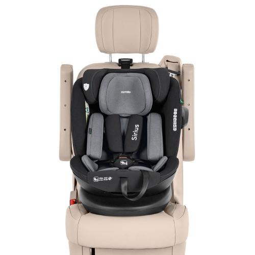 Автокресло Carrello Sirius AY949 CRL-8808 Sky Grey фото 18