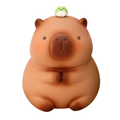 Копилка Capybara Frog Friend iLikeGift BB2574-7-02 01