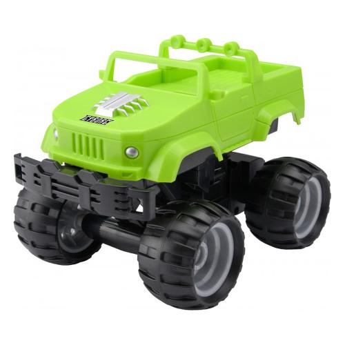 Радиоуправляемый разбивающийся внедорожник Monster Smash Ups Cyborg ABToys TY6082A фото 2