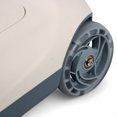 Детский электромобиль River Toys Y-01 бежевый 3