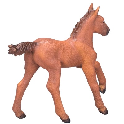 Фигурка Арабский жеребенок, рыжей масти Konik AMF1007-2