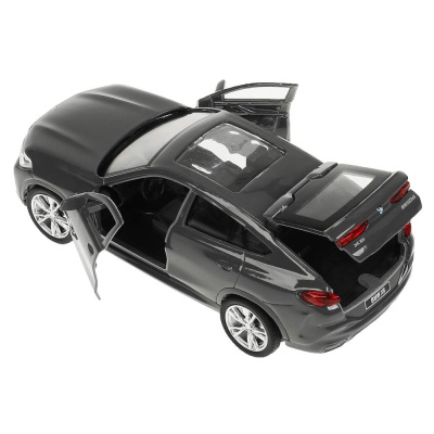 Машина металлическая инерционная BMW X6 12 см Технопарк X6-12-GY 2