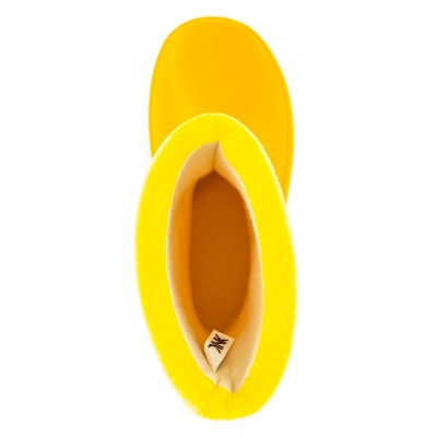 Сапоги резиновые для мальчика и девочки Kenka EWR_60309_yellow 2