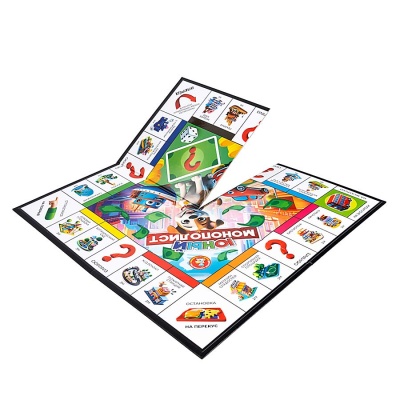 Настольная экономическая игра Юный Монополист Десятое королевство 05605 3