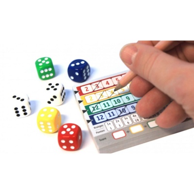 Настольная игра Квикс Qwixx Gaga Games 66178