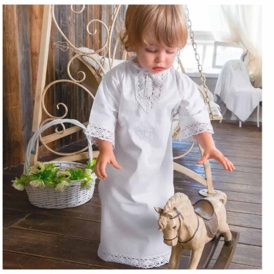 Крестильная рубашка Традиция Мастерская Покров 22