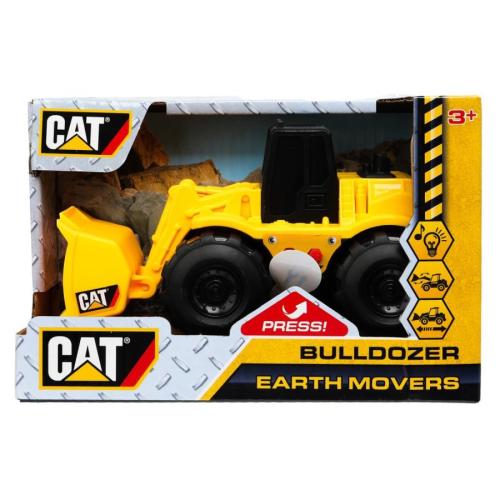 Машинка CAT Бульдозер Технопарк M524-H11258-TRACTOR-R-САТ фото 12