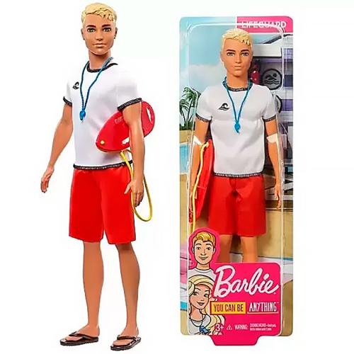 Кукла Barbie Кен из серии Профессии 29 см Mattel FXP01 фото 4