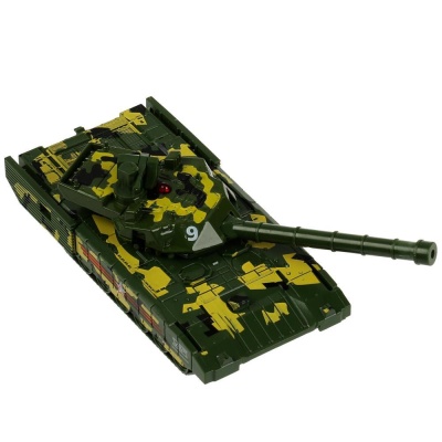Инерционная модель Танк Т-14 Армата Технопарк ARMATA-12SLMIL-GN 05