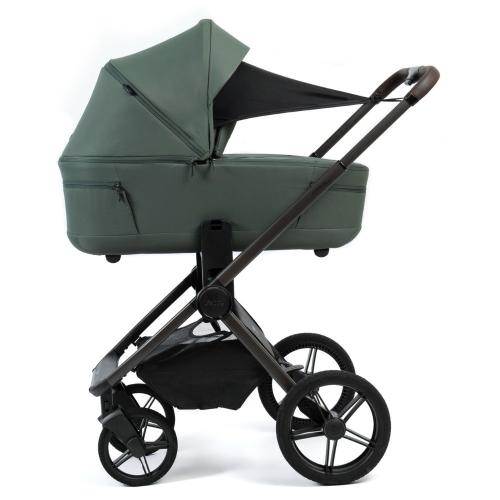 Коляска 2 в 1 Peppy Monaco Thermo Green зелёный фото 8