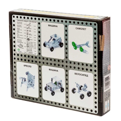 Конструктор для уроков труда №1 130 деталей Десятое Королевство 02077 4