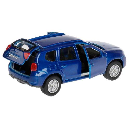 Коллекционная машинка Nissan Terrano Технопарк SB-17-47-NT-N(BU)-WB фото 3
