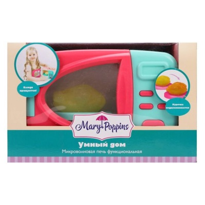 Игрушечная микроволновка Умный дом Mary Poppins 453178