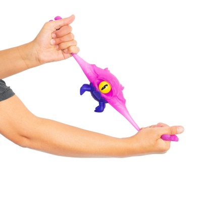 Фигурка тянущаяся GooJitZu Хрустикоид Галактическая Атака Росмэн 39274