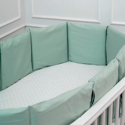 Набор бортиков для детской кроватки Тедди Lappetti 1027/3 1