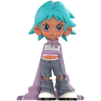 Фигурка сюрприз коллекционная Lil Peach Riot Loading Pop Mart 65390 5