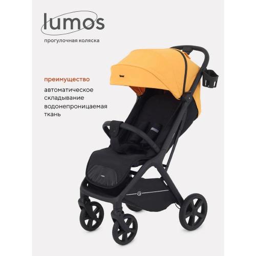 Прогулочная коляска Rant Lumos RA402 Amber Yellow фото 2