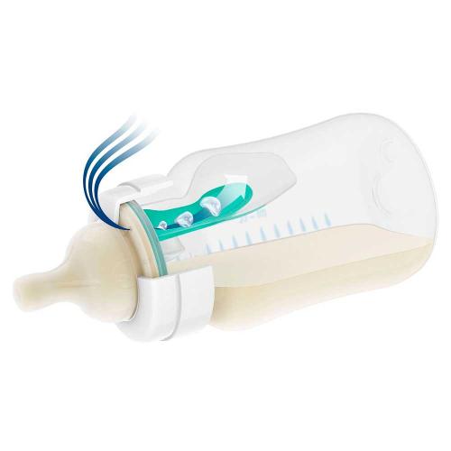 Бутылочка Anti-colic с клапаном AirFree 260 мл Philips Avent SCF813/14 фото 4