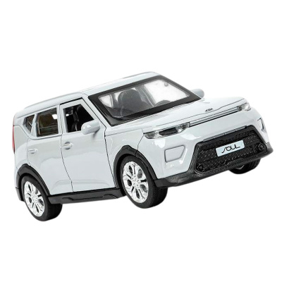 Игрушка машинка металлическая KIA Soul Технопарк SOUL-12-SR