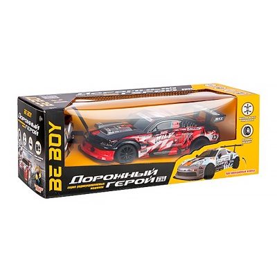 Машина радиоуправляемая Спорт масштаб 1:24 BeBoy IT109696 5