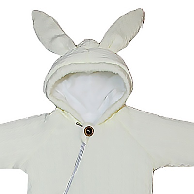 Комбинезон для мальчика и девочки Зефир на синтепоне Балуша ш979/100 экрю 2