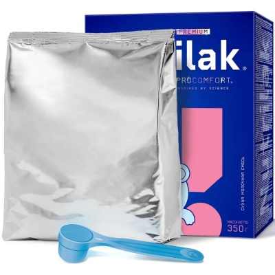 Молочная смесь для новорожденных Nutrilak Premium Антирефлюксный 350 г 2