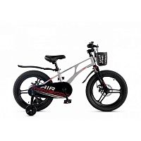 Велосипед детский Maxiscoo Air Pro 18 MSC-A1845P серый жемчуг