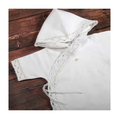 Крестильная рубашка Нежное кружево Мастерская Покров 1