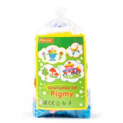 Конструктор Малютка 130 элементов Полесье 49391-1