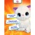 Интерактивная игрушка Котёнок Хлоя My Fuzzy Friends SKY18297