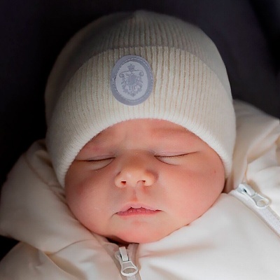 Шапочка с отворотом размер 44-46 Наследникъ НВ7005-КМ 5