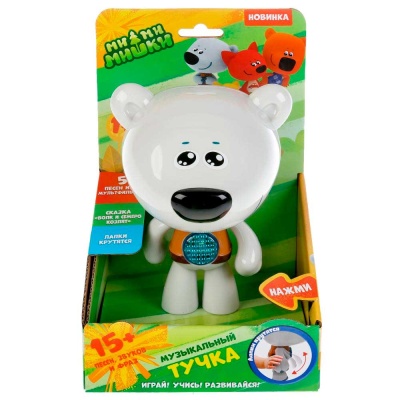 Развивающая музыкальная игрушка Ми-ми-мишки Тучка Умка HT851-R Развивающая музыкальная игрушка Ми-ми-мишки Тучка Умка HT851-R