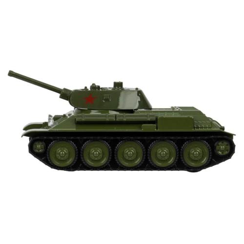 Модель металлическая Танк Т-34 Технопарк T34-12-GNST фото 2