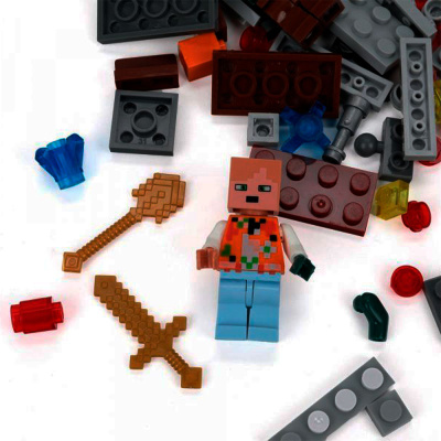 Конструктор Мой мир Город мастеров 62133-ZH 2