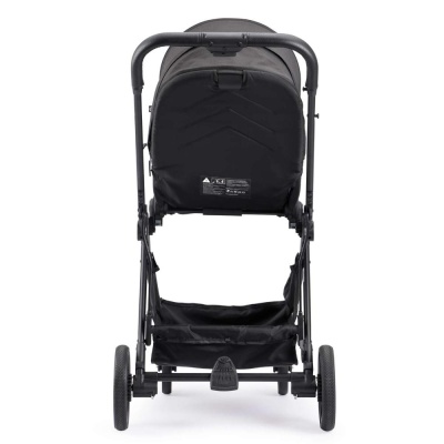 Коляска прогулочная Avery Happy Baby Black