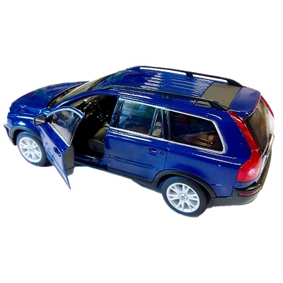 Машинка инерционная Volvo XC90 2015 масштаб 1:38 Welly 43688W
