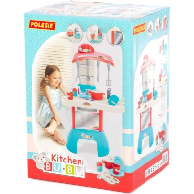 Детский набор кухня BU-BU №1 Полесье 83142 2