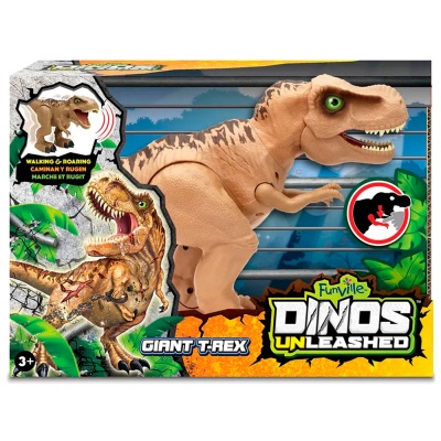 Интерактивная игрушка Динозавр Гигантский Т-Рекс Dinos Unleashed 31121FI 02