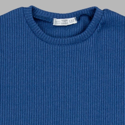 Лонгслив Чуди Кидс 505125Ц2-2 синий 02