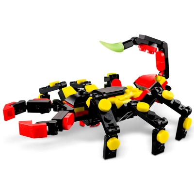 Конструктор Lego Creator 31159 Дикие животные Удивительный паук 3 в 1 2