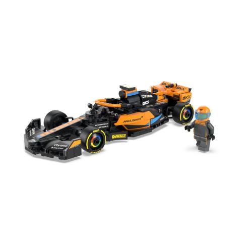Конструктор Lego Speed Champions 76919 Гоночный автомобиль McLaren Формулы-1 2023 фото 2