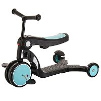 Трёхколёсный самокат Pituso HD-200-Blue голубой