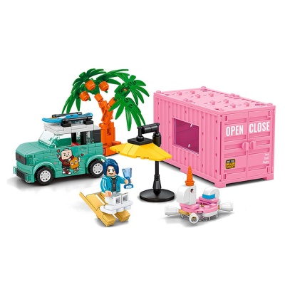 Конструктор Приморский карнавал 269 деталей 714510 1