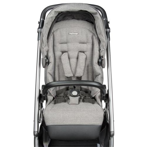Детская прогулочная коляска Peg-Perego Veloce City Grey фото 18