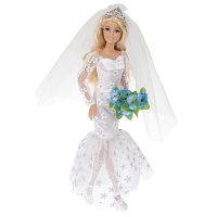 Кукла София Невеста 29 см Карапуз 66001W-7-S-BB