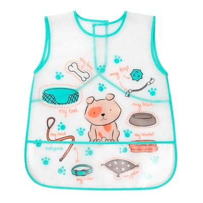 Нагрудник детский с кармашком BabyOno 840 Нагрудник детский с кармашком BabyOno 840